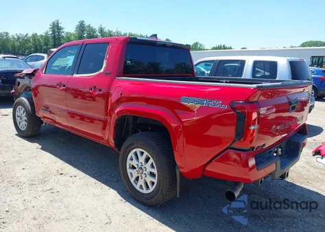 2024 Toyota Tacoma Sr5 4Wd from USA, damaged, VIN 3TYLB5JN6RT057235